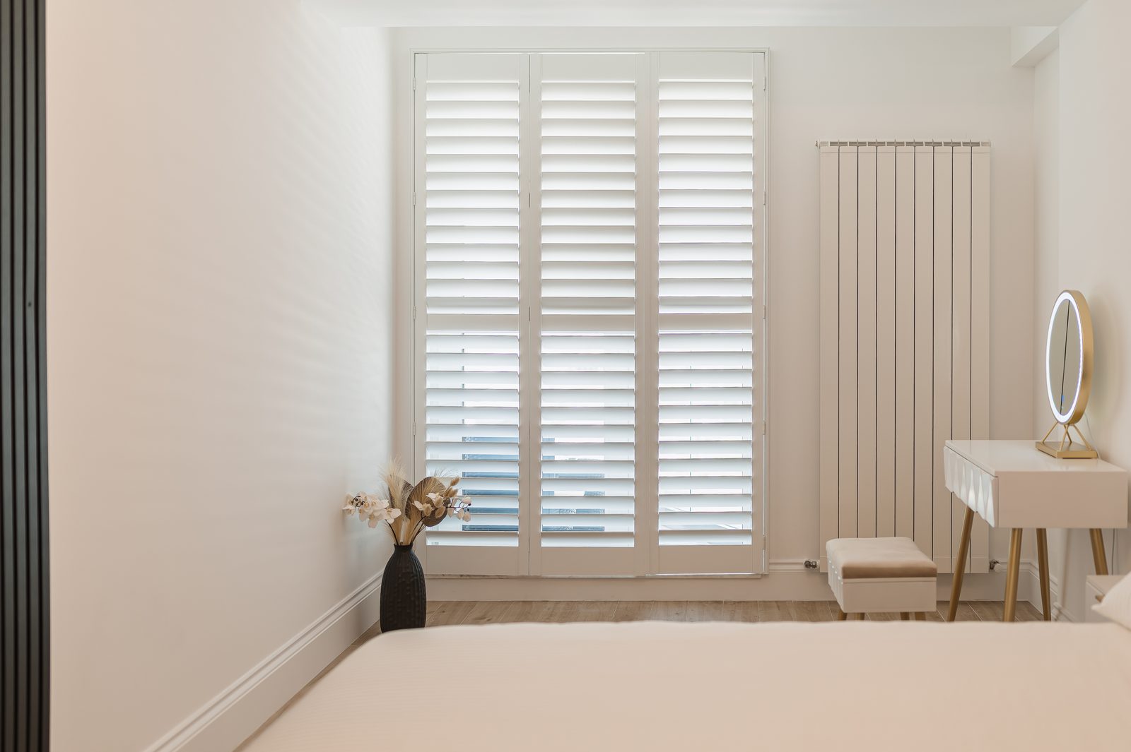 Waterproof bathroom shutters fitted in Ipswich