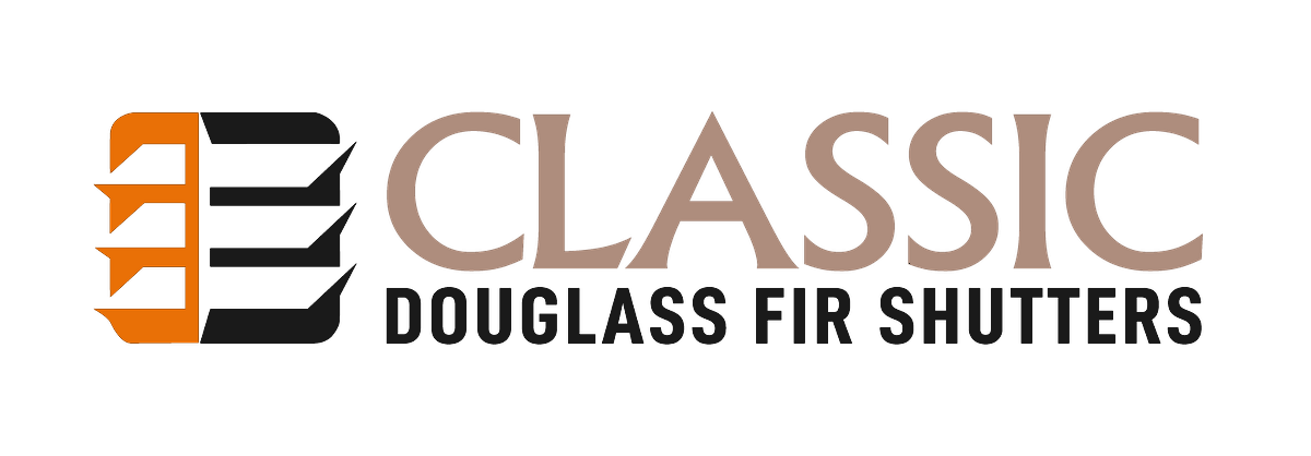 Classic Douglas Fir Shutters logo