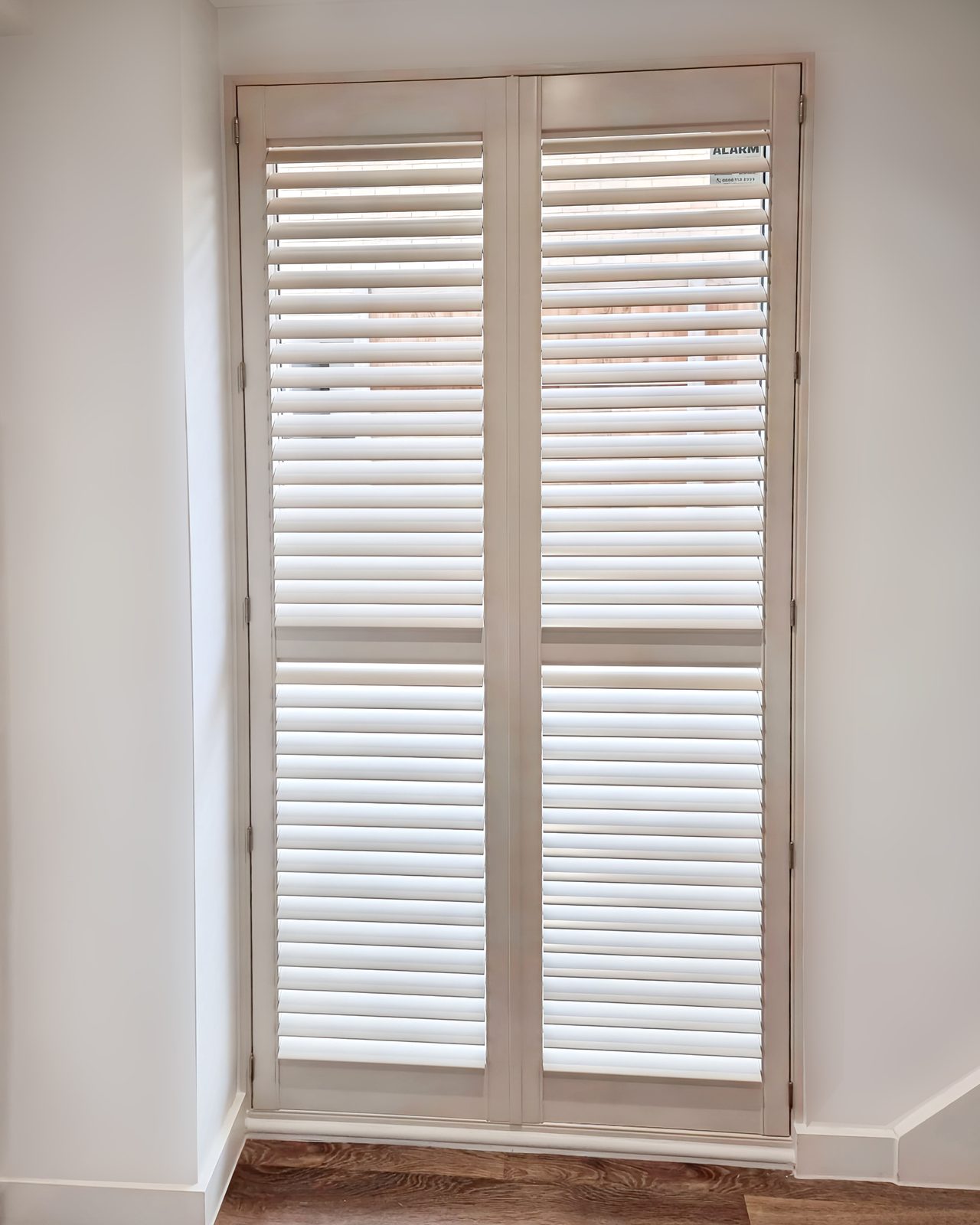 French door shutters fitted in Ipswich